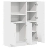 2 Piece Kitchen Cabinet Set Engineered Wood