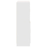 2 Piece Kitchen Cabinet Set Engineered Wood