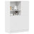 2 Piece Kitchen Cabinet Set Engineered Wood