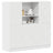 3 Piece Kitchen Cabinet Set Engineered Wood
