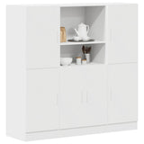 3 Piece Kitchen Cabinet Set Engineered Wood