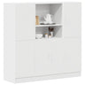 3 Piece Kitchen Cabinet Set Engineered Wood