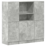 3 Piece Kitchen Cabinet Set Engineered Wood