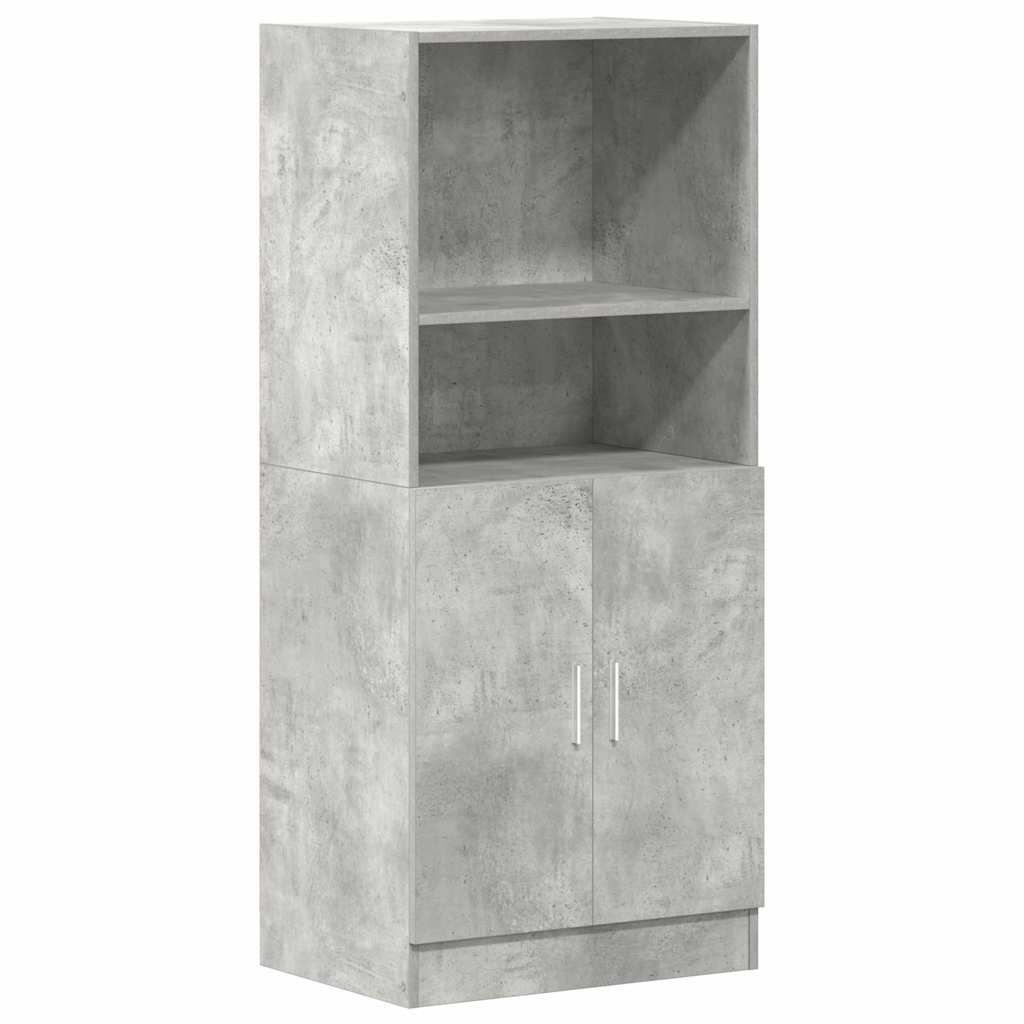 3 Piece Kitchen Cabinet Set Engineered Wood