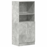 3 Piece Kitchen Cabinet Set Engineered Wood