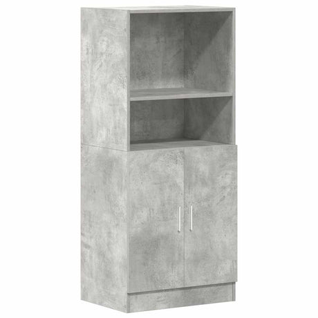 3 Piece Kitchen Cabinet Set Engineered Wood