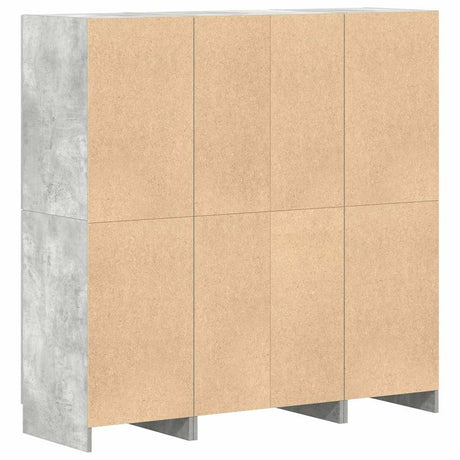 3 Piece Kitchen Cabinet Set Engineered Wood