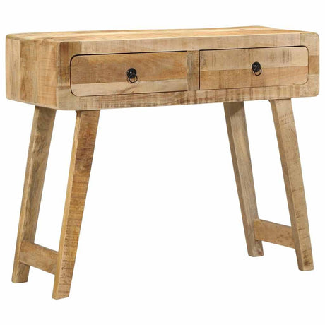 Console Table 90X32X75 Cm Solid Wood Reclaimed