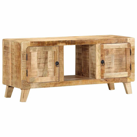 Tv Cabinet 105X46X32 Cm Solid Wood Reclaimed