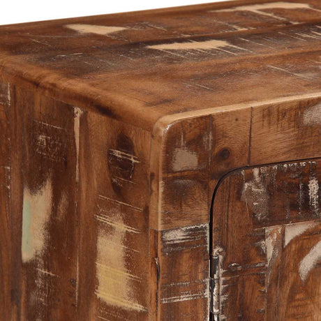 Tv Cabinet 105X46X32 Cm Solid Wood Reclaimed
