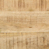 Wall-Mounted Tv Cabinet 100X32X25 Cm Solid Wood Rough Mango