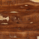 Wall-Mounted Tv Cabinet 100X32X25 Cm Solid Wood Reclaimed