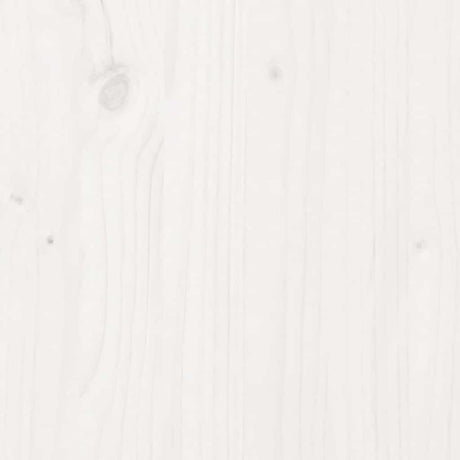 Bed Frame Without Mattress Solid Wood Pine