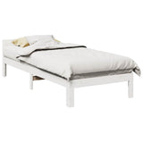 Bed Frame Without Mattress Solid Wood Pine