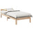 Bed Frame Without Mattress Solid Wood Pine