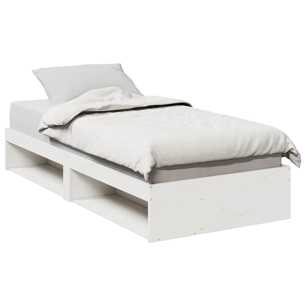 Day Bed Without Mattress Solid Wood Pine
