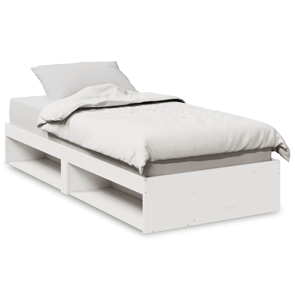 Day Bed Without Mattress Solid Wood Pine