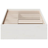 Day Bed Without Mattress Solid Wood Pine