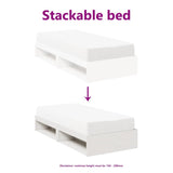 Day Bed Without Mattress Solid Wood Pine