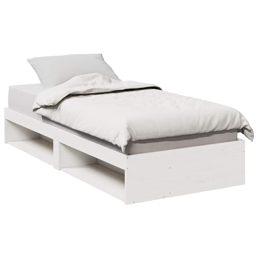 Day Bed Without Mattress Solid Wood Pine