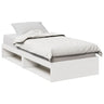 Day Bed Without Mattress Solid Wood Pine