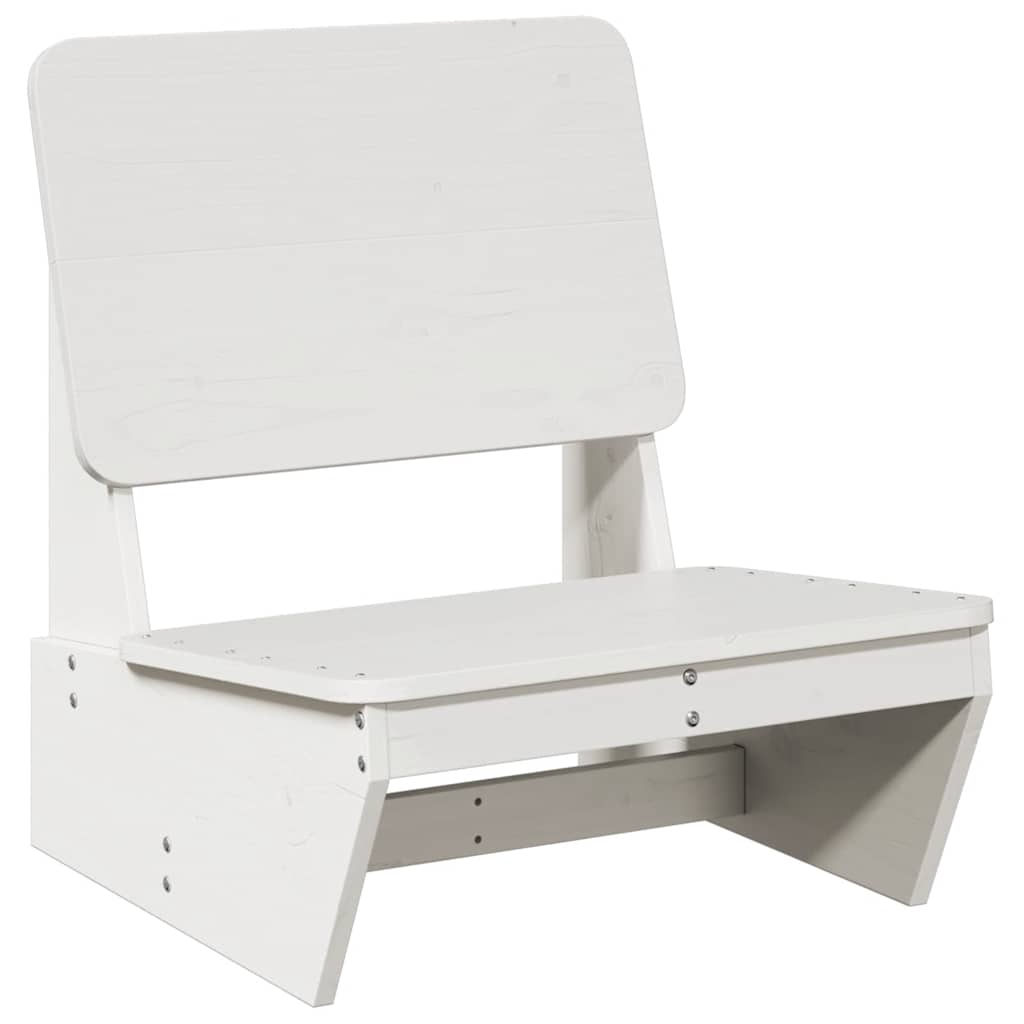 Garden Chair 60X64X70.5 Cm Solid Wood Pine