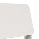 Garden Chair 60X64X70.5 Cm Solid Wood Pine