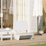 Garden Chair 60X64X70.5 Cm Solid Wood Pine