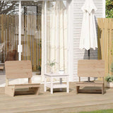 Garden Chair 60X64X70.5 Cm Solid Wood Pine