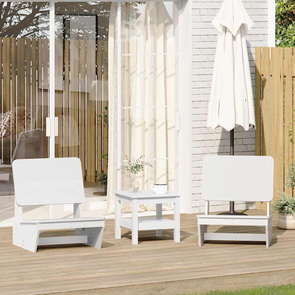 Garden Chair 60X64X70.5 Cm Solid Wood Pine