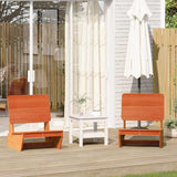 Garden Chair 60X64X70.5 Cm Solid Wood Pine