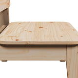 Garden Chair 60X52.5X72 Cm Solid Wood Pine
