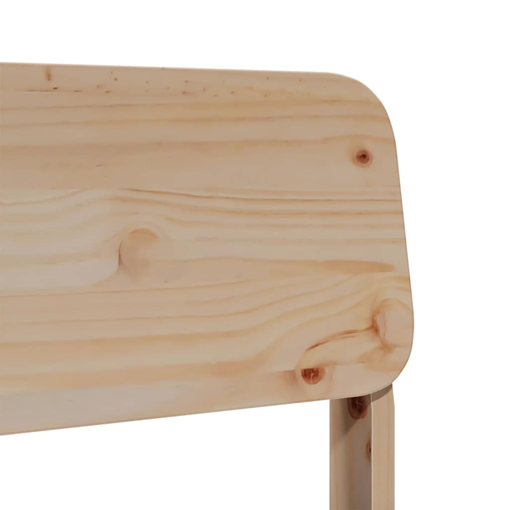 Garden Chair 60X52.5X72 Cm Solid Wood Pine