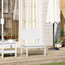 Garden Chair 60X52.5X72 Cm Solid Wood Pine
