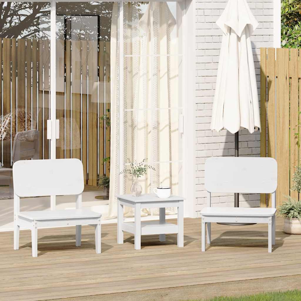 Garden Chair 60X52.5X72 Cm Solid Wood Pine