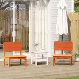 Garden Chair 60X52.5X72 Cm Solid Wood Pine