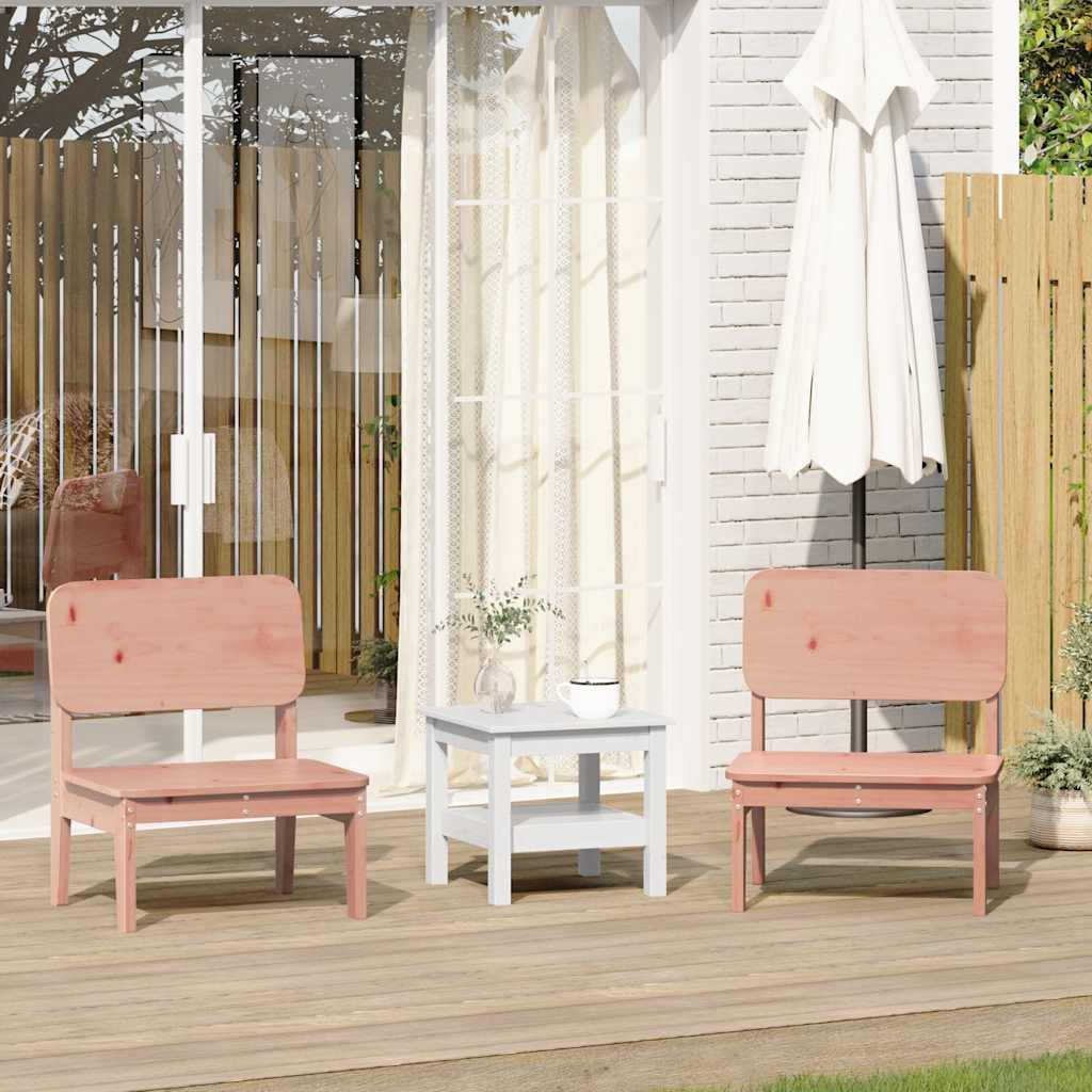 Garden Chair 60X52.5X72 Cm Solid Wood Pine