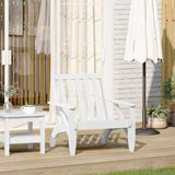 Garden Adirondack Chair 75X77X77 Cm Solid Wood Pine