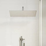 Rain Shower Head Stainless Steel 304 40x30 cm Rectangular