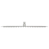 Rain Shower Head Stainless Steel 304 40x30 cm Rectangular