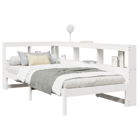 Bookcase Bed Without Mattress Small Single Solid Wood Pine
