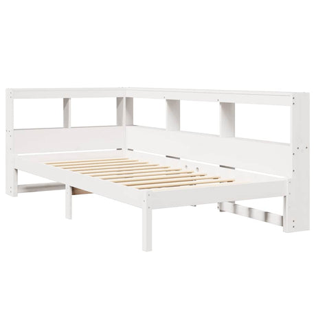 Bookcase Bed Without Mattress Small Single Solid Wood Pine