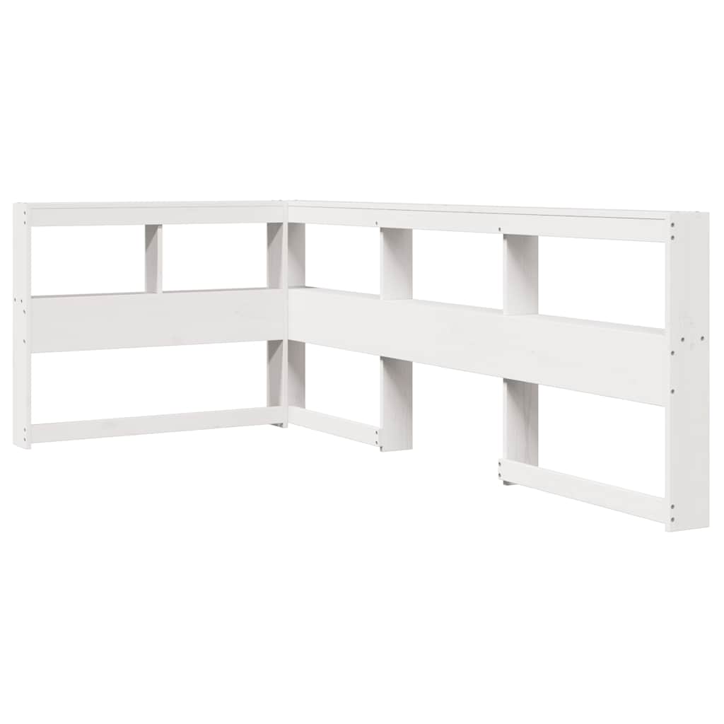 Bookcase Bed Without Mattress Small Single Solid Wood Pine