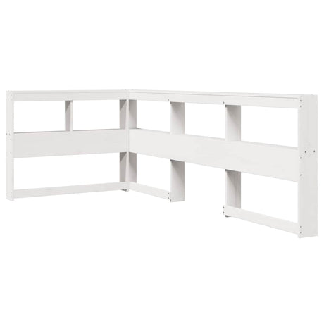 Bookcase Bed Without Mattress Small Single Solid Wood Pine