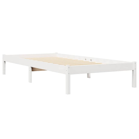 Bookcase Bed Without Mattress Small Single Solid Wood Pine