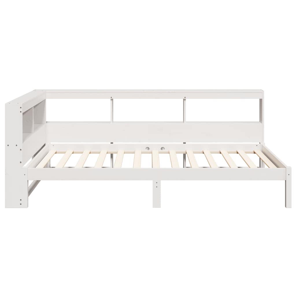 Bookcase Bed Without Mattress Small Single Solid Wood Pine