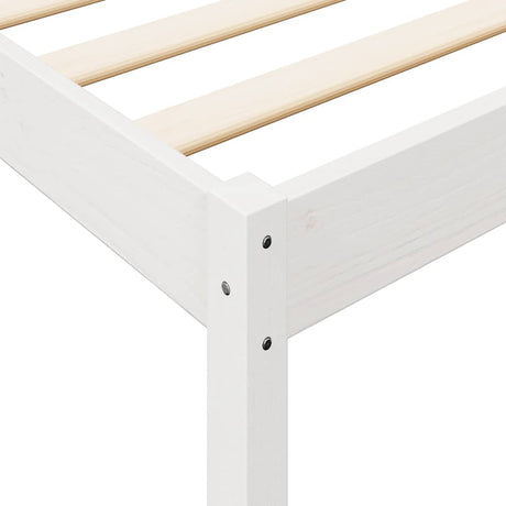 Bookcase Bed Without Mattress Small Single Solid Wood Pine