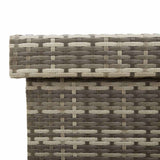 Garden Storage Box With Wheels Poly Rattan