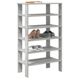Shoe Rack 61X32X Engineered Wood