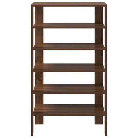 Shoe Rack 61X32X Engineered Wood
